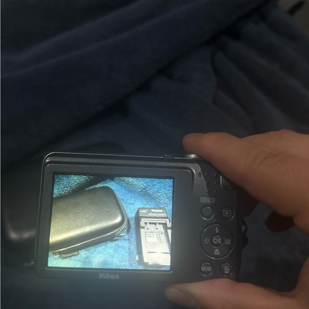 Nikon coolpix camera